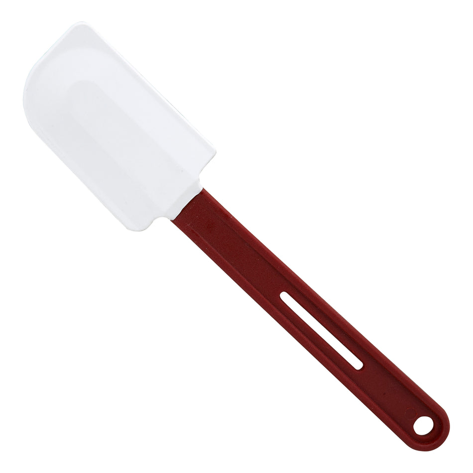 Winco PSH-10 10-1/2 Inch Scraper Silicone Blade Nylon Handle BPA Free