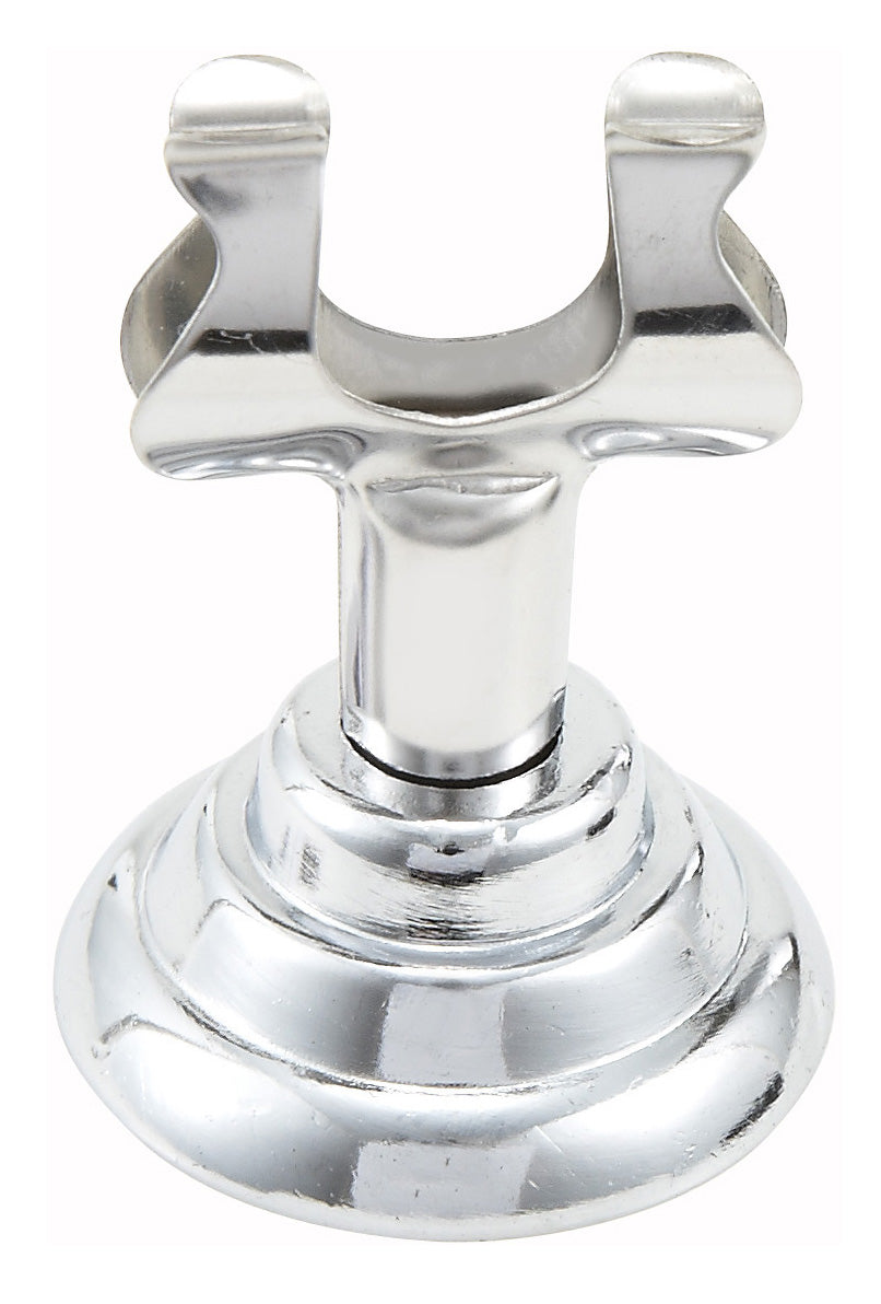 Winco MH-1 1 Inch Heavy Cast Menu Card Holder Durable Metal Design