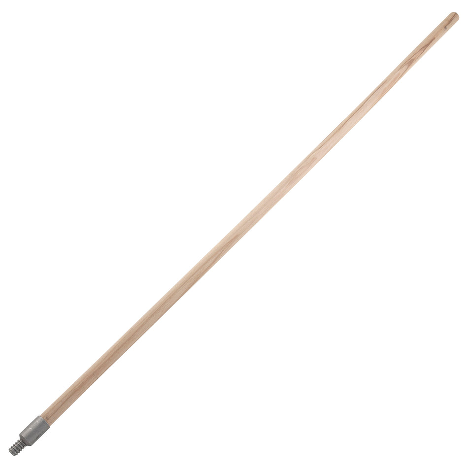 Winco BR-60W 55 Inch Handle Wood for BR-10 Mop Broom Squeegee