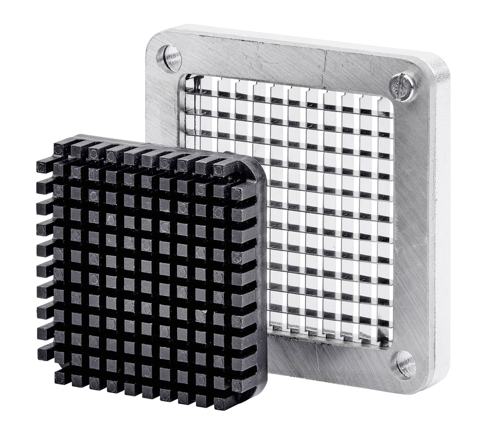 Winco HCD-250BK 1/4 Inch Replacement Blade and Block for Dicer