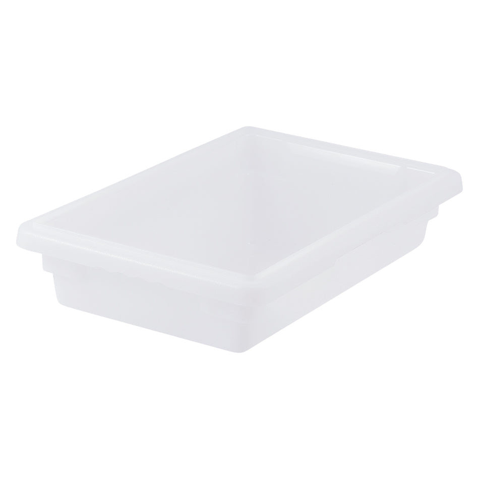 Winco PFHW-3 18 Inch Food Storage Box BPA Free Polypropylene White