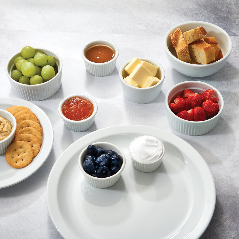 Winco FRR-10 Ramekin 10 Oz. 4-1/4" Dia. X 1-3/4"H