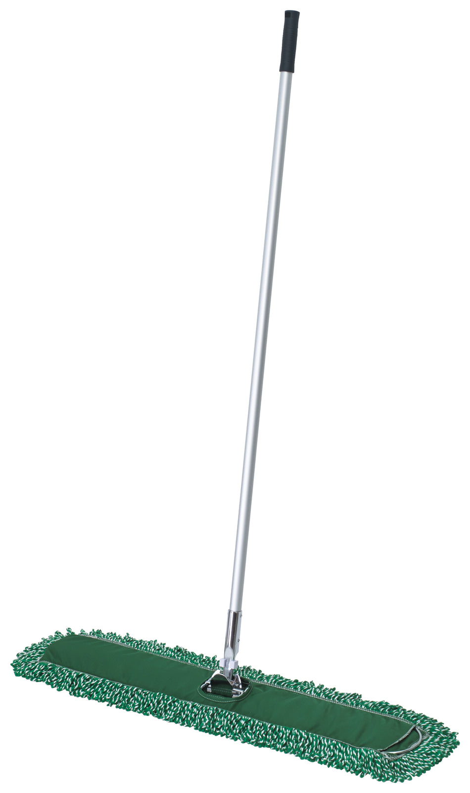 Winco DMM-36H 36 Inch Dust Mop Head Refill Cotton Blend Green