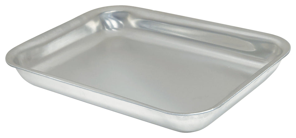Winco ACVP-0608 8 Inch Width Open Bead Serving Tray Aluminum
