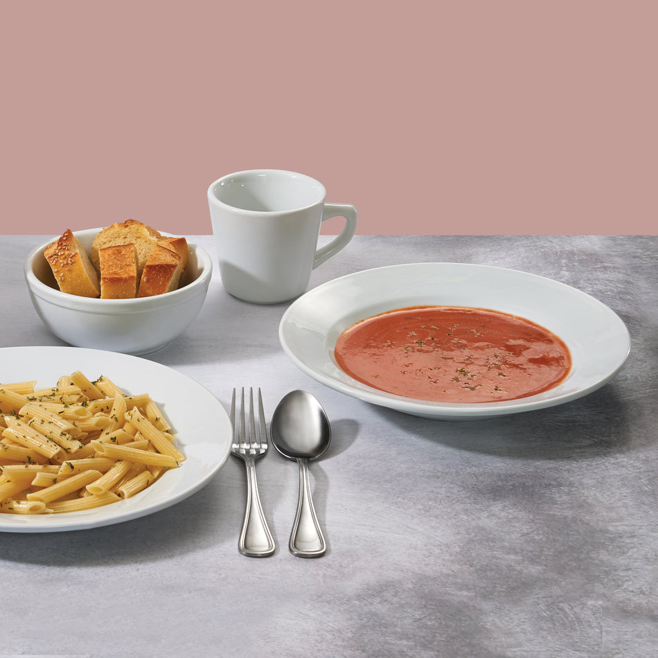 Winco BSP-10RE Birkhall Soup Plate 10 Oz.