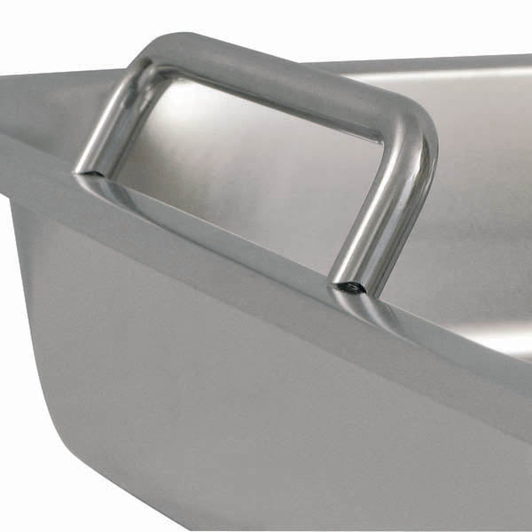 Winco SPF2-HD 8 Quarts Chafing Dish Pan with Handles Stainless Steel