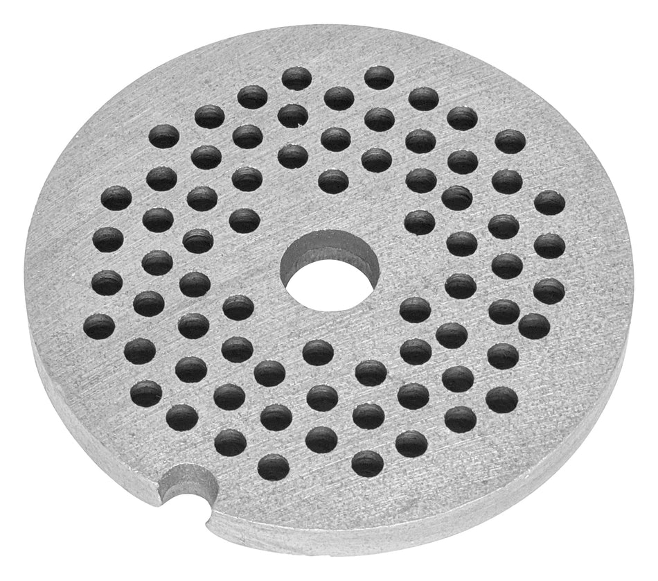 Winco MG-1018 Grinder Plate 1/8 Inch Iron for MG-10 Meat Chopper
