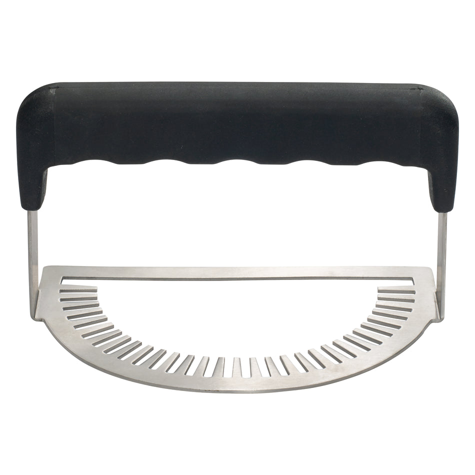 Winco EF-07 7 Inch Empanada Fork with Plastic Handle and Stainless Steel Tines