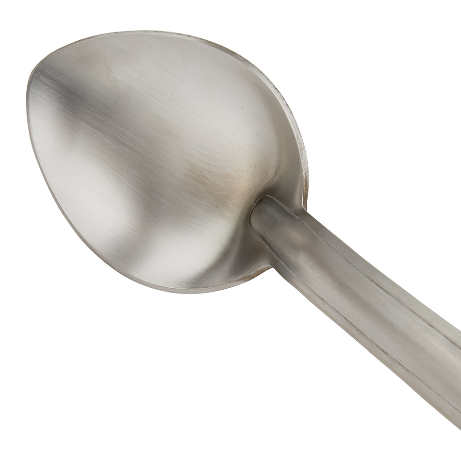 Winco SSCH-13S 13 Inch Long Heavy Duty Solid Basting Spoon 18/0 Stainless Steel
