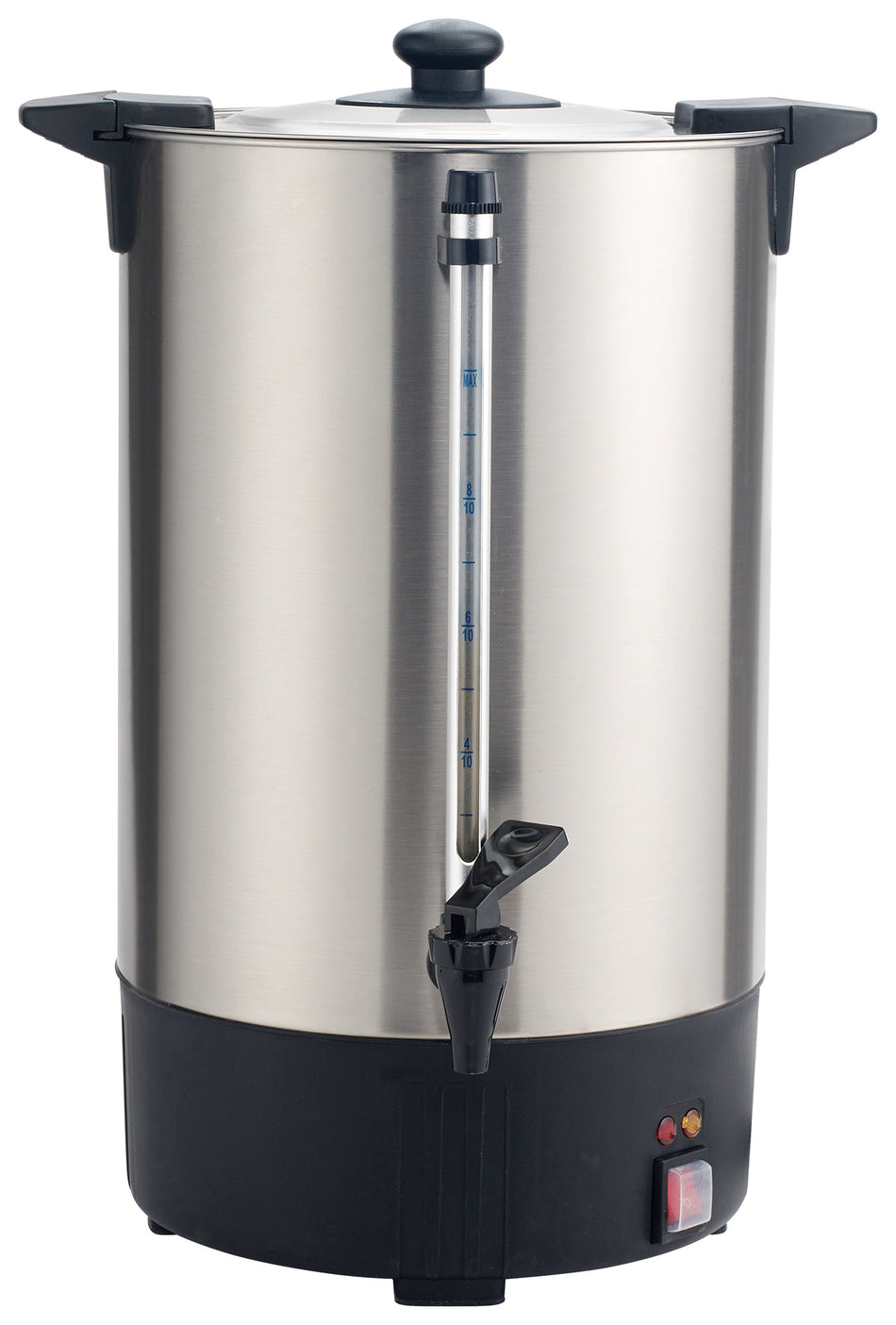 Winco ECU-100A 14 Inch with Twist-locking Lid Commercial Coffee Urn Stainless Steel