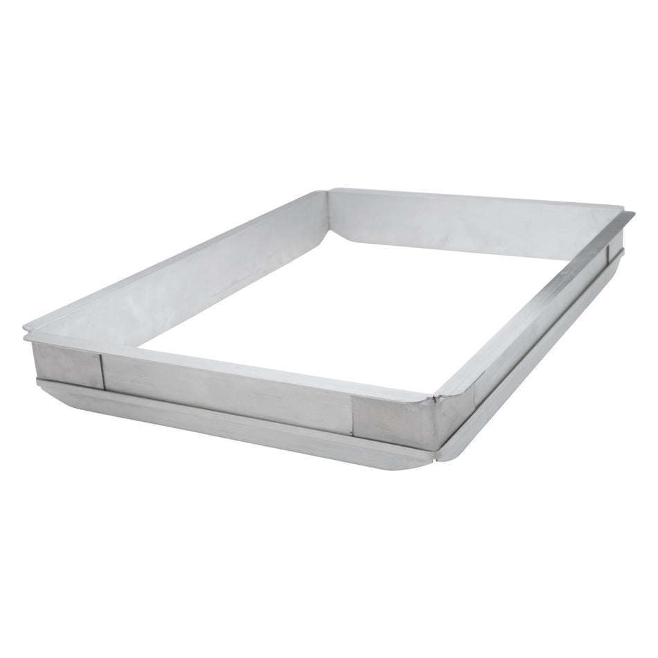 Winco AXPE-1 18 Inch Sheet Pan Extender Aluminum with Flat Top Edges