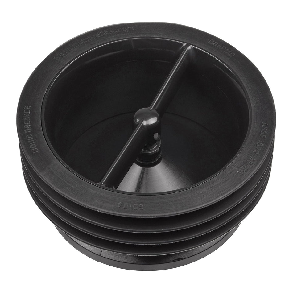 Winco FB-TS40 Bar Maid Fly-Bye Floor Drain Trap Seal for 4" Drain Pipes