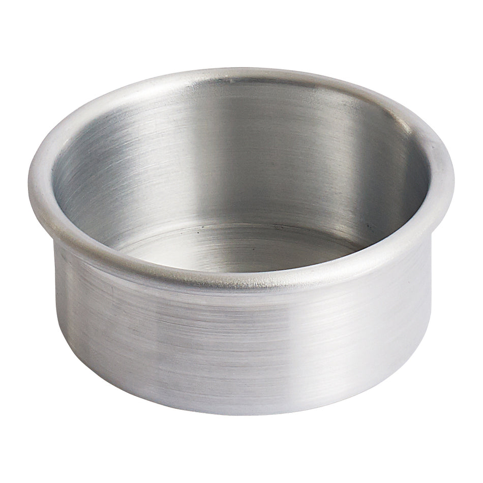 Winco ACP-042 4 Inch Round Layer Cake Pan Aluminum with Durable Design