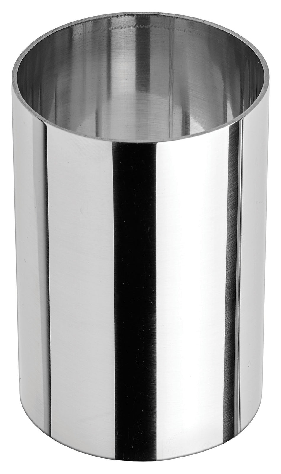 Winco SPM-23R 2 Inch Round Pastry Mold Dishwasher Safe Stainless Steel Mirror Finish