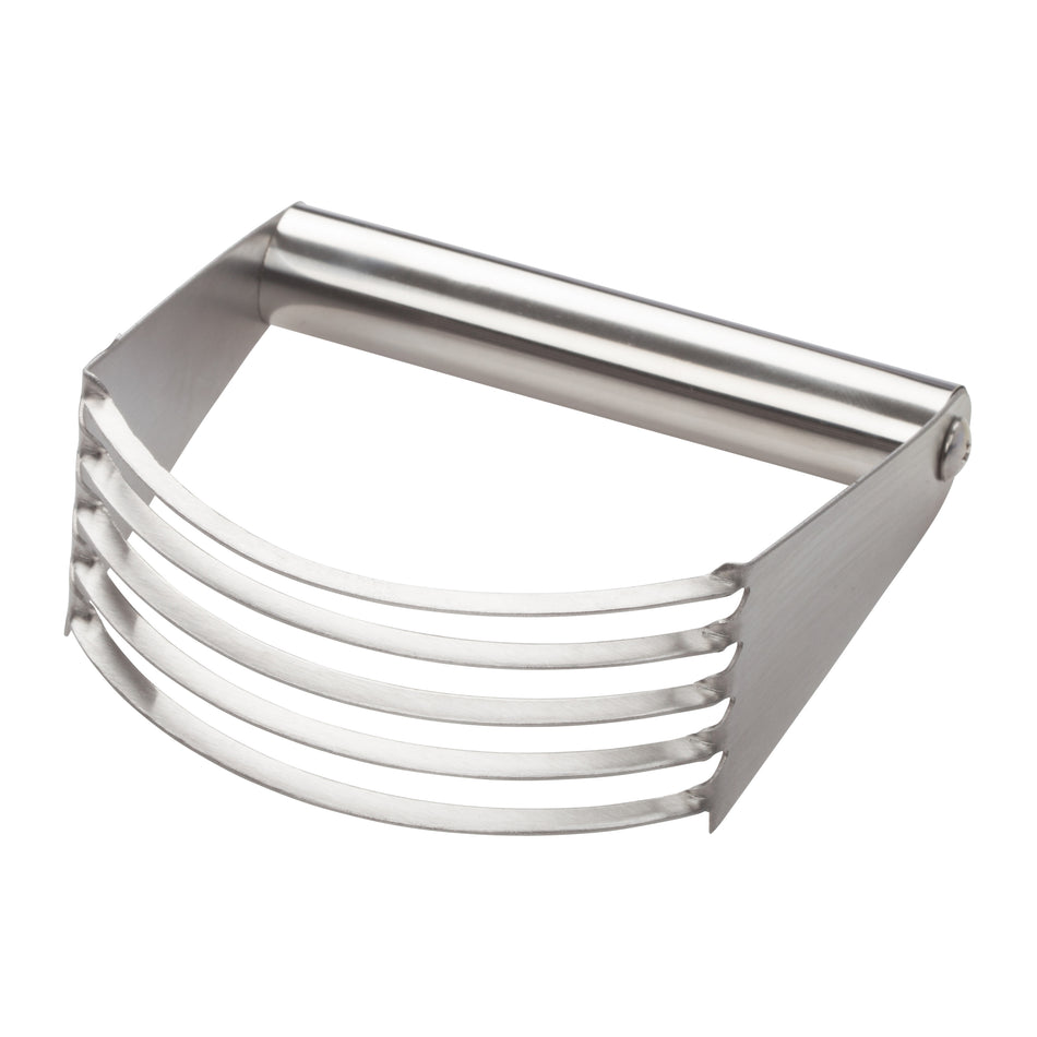 Winco PST-5B Economy Pastry Blender with 5 Blades Stainless Steel