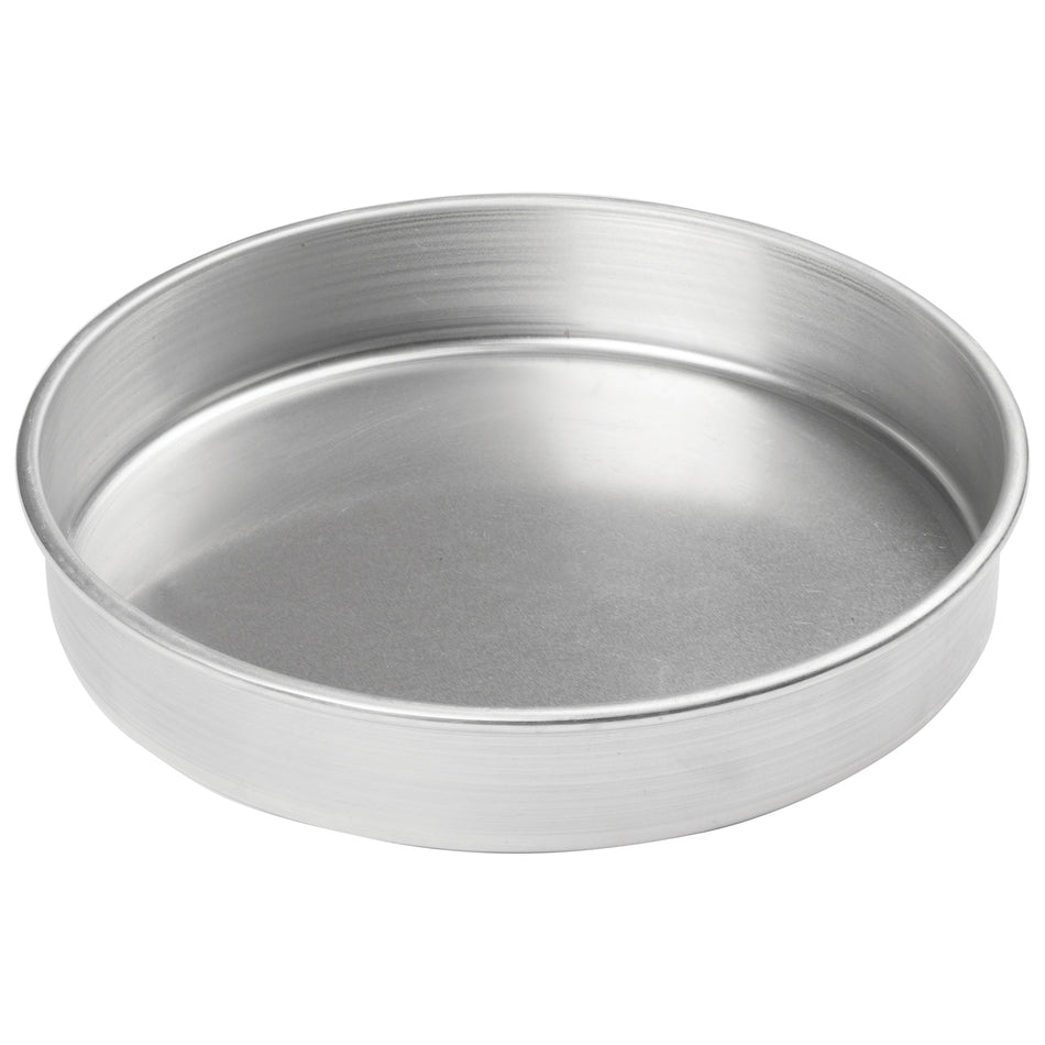 Winco ACP-102 10 Inch Diameter Layer Cake Pan Round Aluminum with Durable Design
