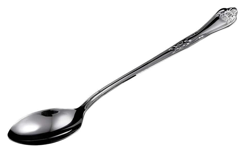 Winco LE-13 13 Inch Stainless Steel Serving Spoon Solid with Polished Finish