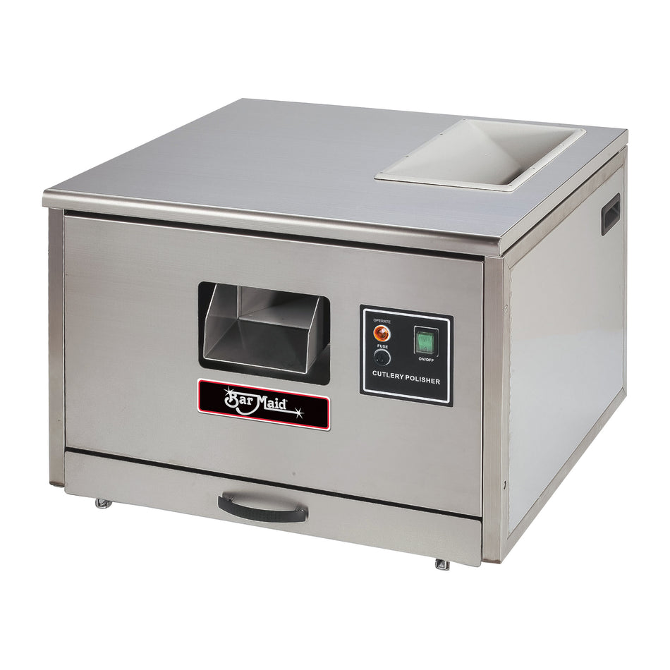 Winco CP-7000 Bar Maid Flatware Polisher, 7.000 pieces per hour