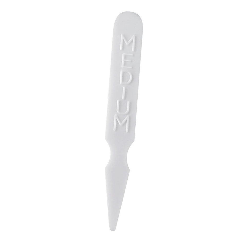 Winco PSM-M Steak Marker Medium 2.0mm Plastic White 1000 Count