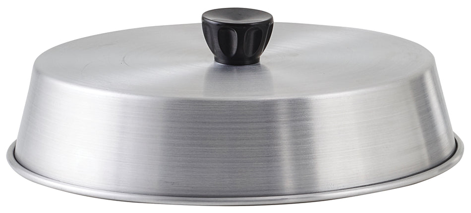 Winco ADBC-9 9 Inch Diameter Grill Basting Cover with Bakelite Handle Aluminum