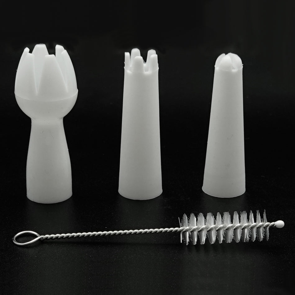 Winco CW-P Set Nozzle and Cleaning Brush for CW-A05 includes 3 nozzles