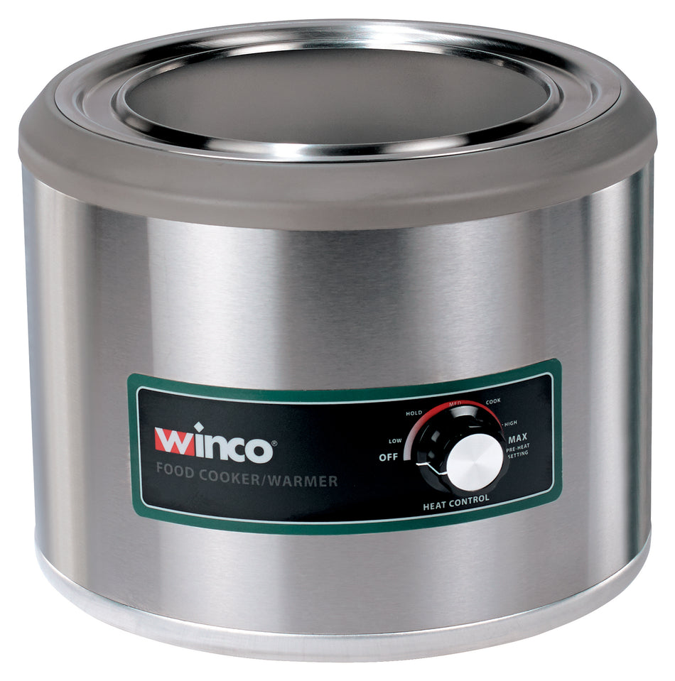 Winco FW11R-ADP Adapter Ring 11 In for 7 Qt Inset Pans Food Warmer Parts