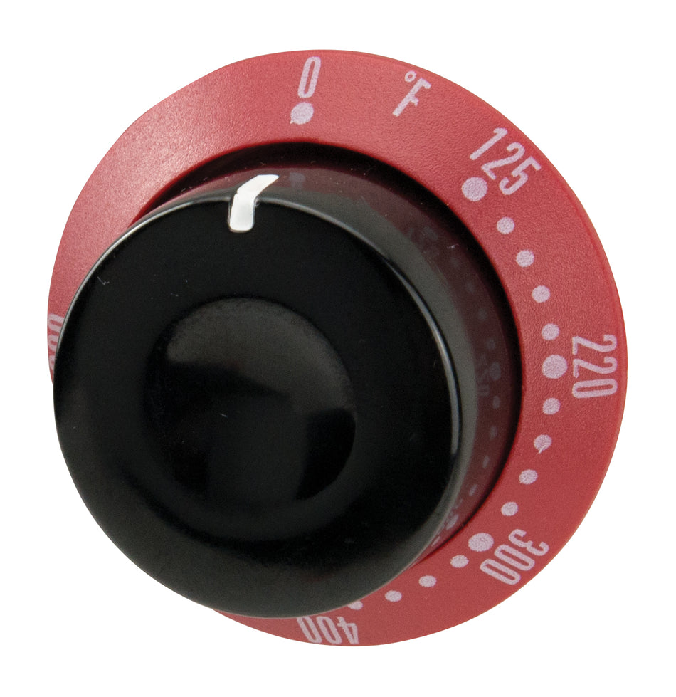Winco EPSG-P28 Control Knob Insert for Sandwich Grills Plastic Red Ring