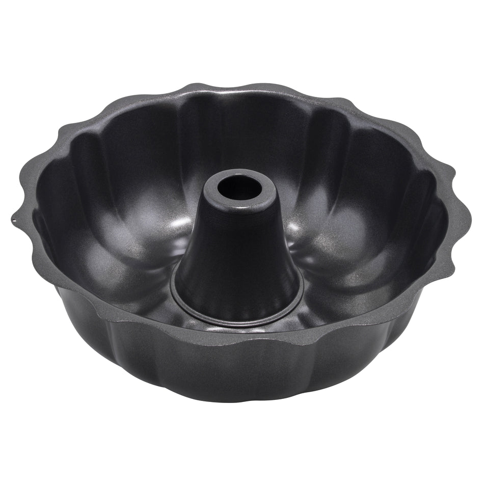 Winco CCP-10F 10 Inch Diameter Cake Pan Dishwasher Safe Non-Stick Aluminized Steel