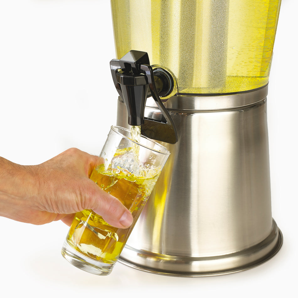 Winco 904-F Stainless Steel Hands-Free Faucet for Beverage Stations