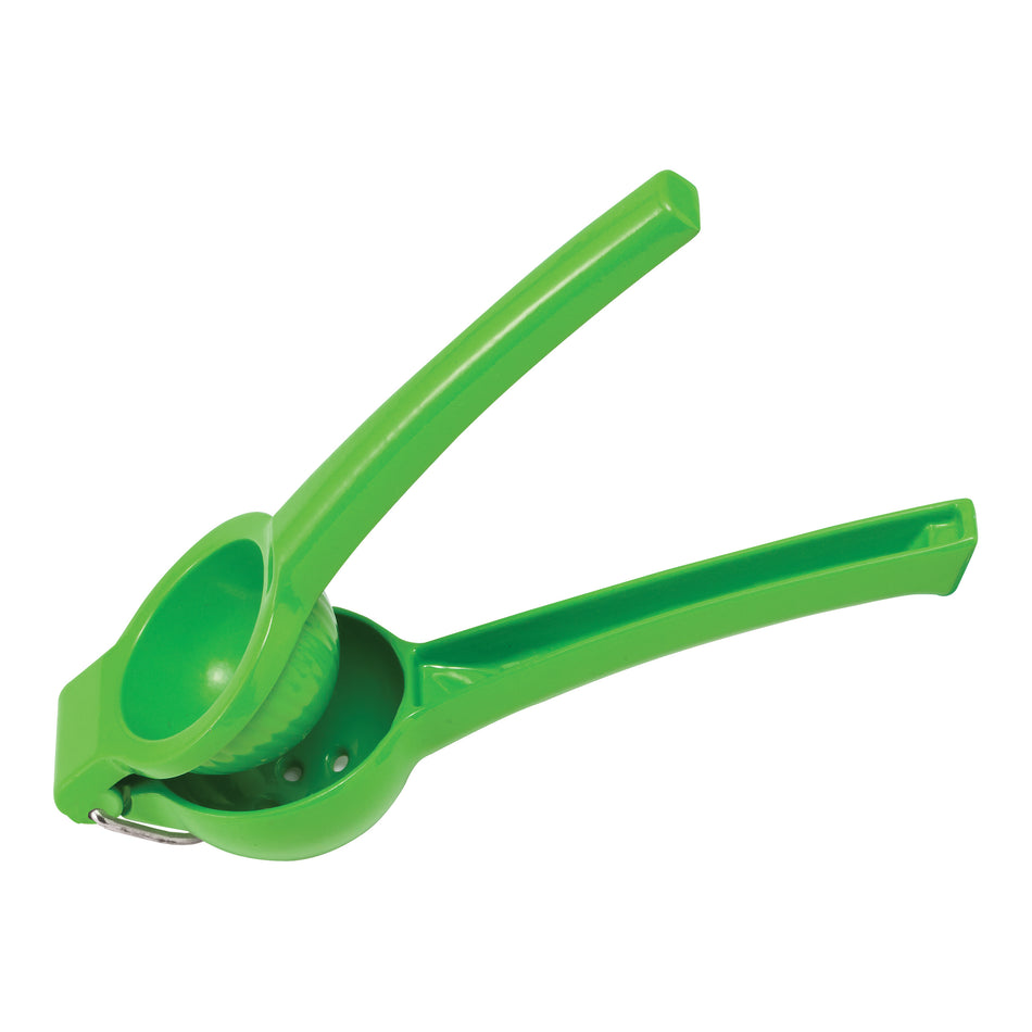 Winco LS-8G 2-1/2 Inch Diameter Lime Squeezer Aluminum Enamel Coated Green