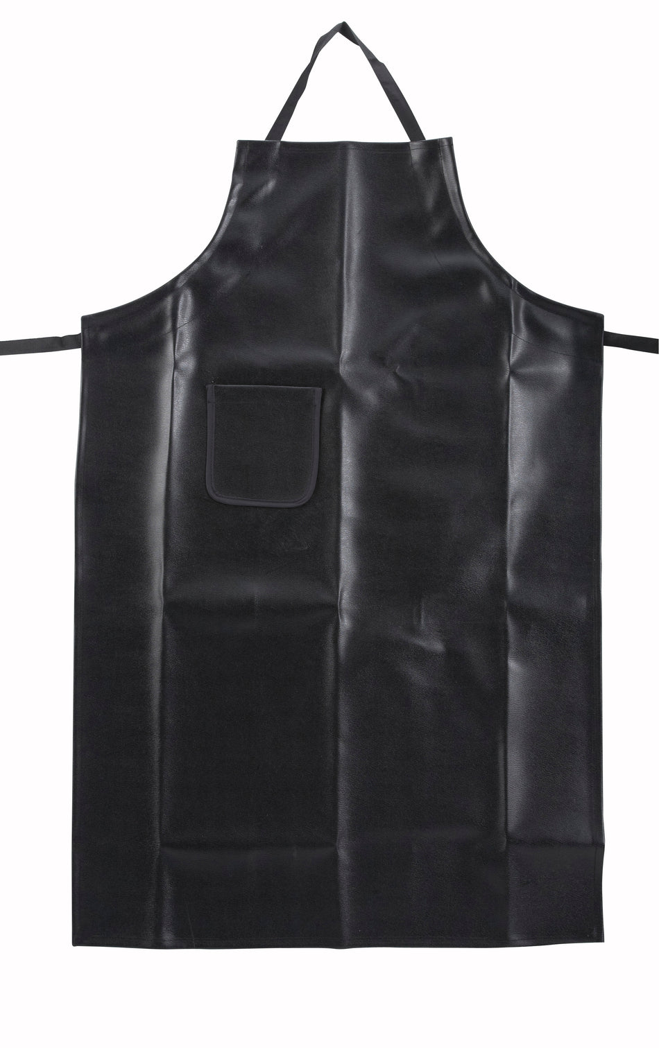 Winco BA-HN 41-1/4 Inch Length Heavy Vinyl Bib Apron With Pocket