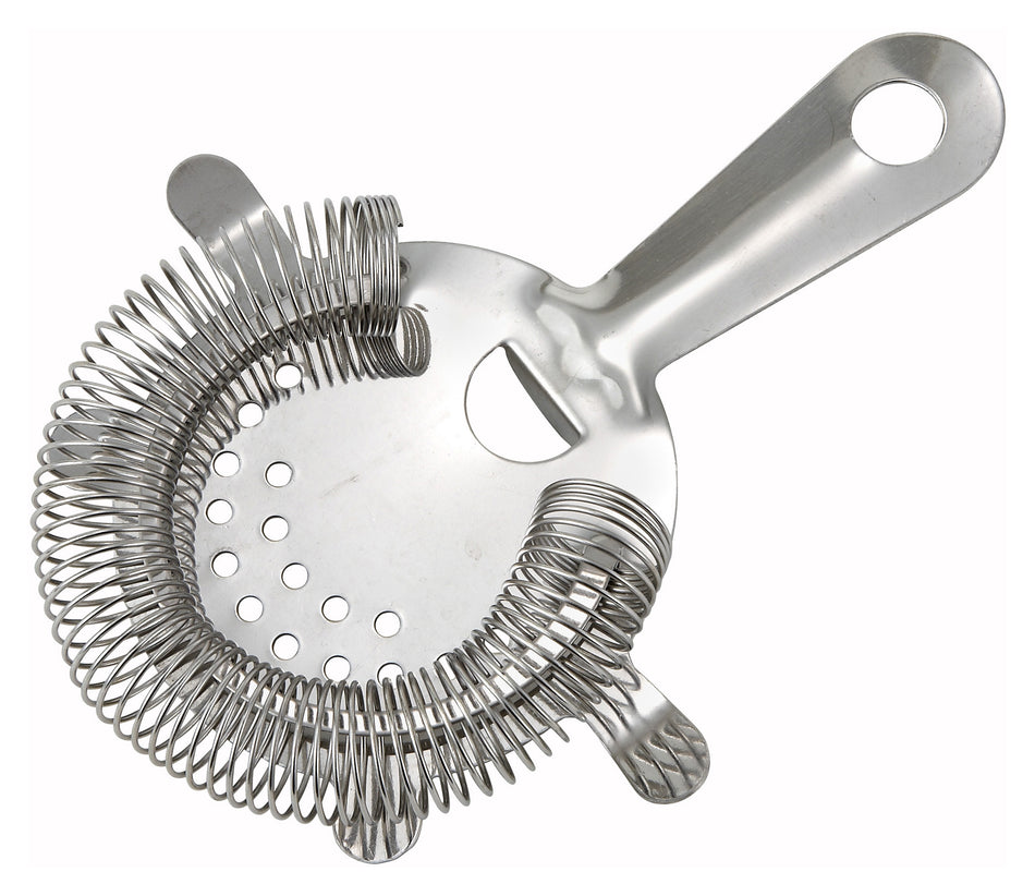 Winco BST-4P Bar Strainer Four-pronged Stainless Steel with Durable Design