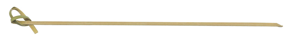 Winco PK-KT7 7 Inch Bamboo Picks Knotted Top 100 Pack Disposable
