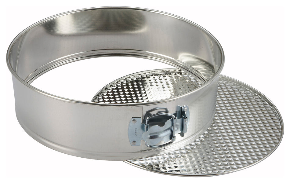 Winco CPSF-9 9-1/2 Inch Springform Pan with Detachable Bottom Tin