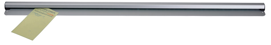 Winco ODR-36N 36 Inch Aluminum Check Minder Ticket Holder Wall or Counter Mount