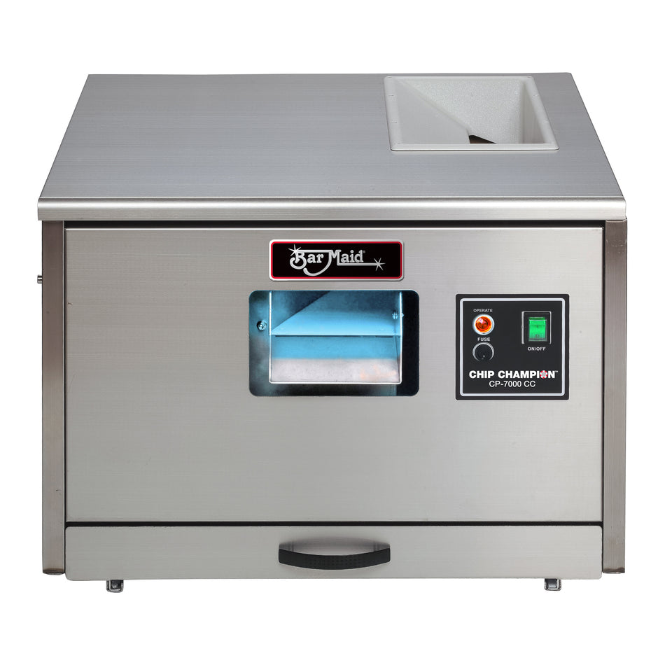 Winco CP-7000-CC Bar Maid Chip Champion - 7,000 - 9,000 Pieces/Hour