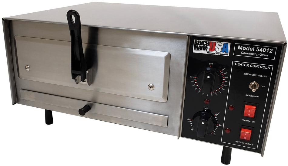 Winco 54016 27 Inch Electric Countertop Multi-Function Oven with Stainless Steel