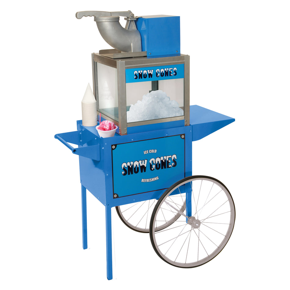 Winco 30070 38 Inch Cart for Snow Cone Machine Durable Steel Construction