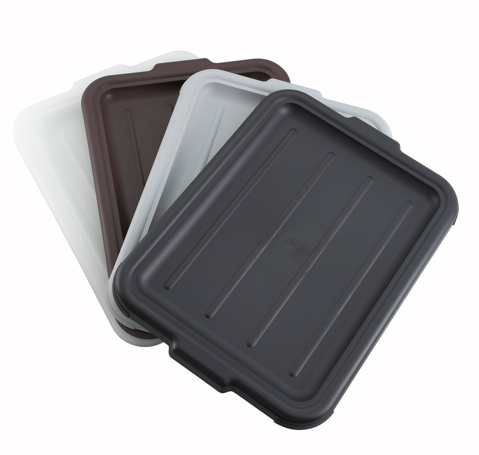 Winco PL-57W 20-1/4 Inch Dish Box Cover with Polypropylene White Finish