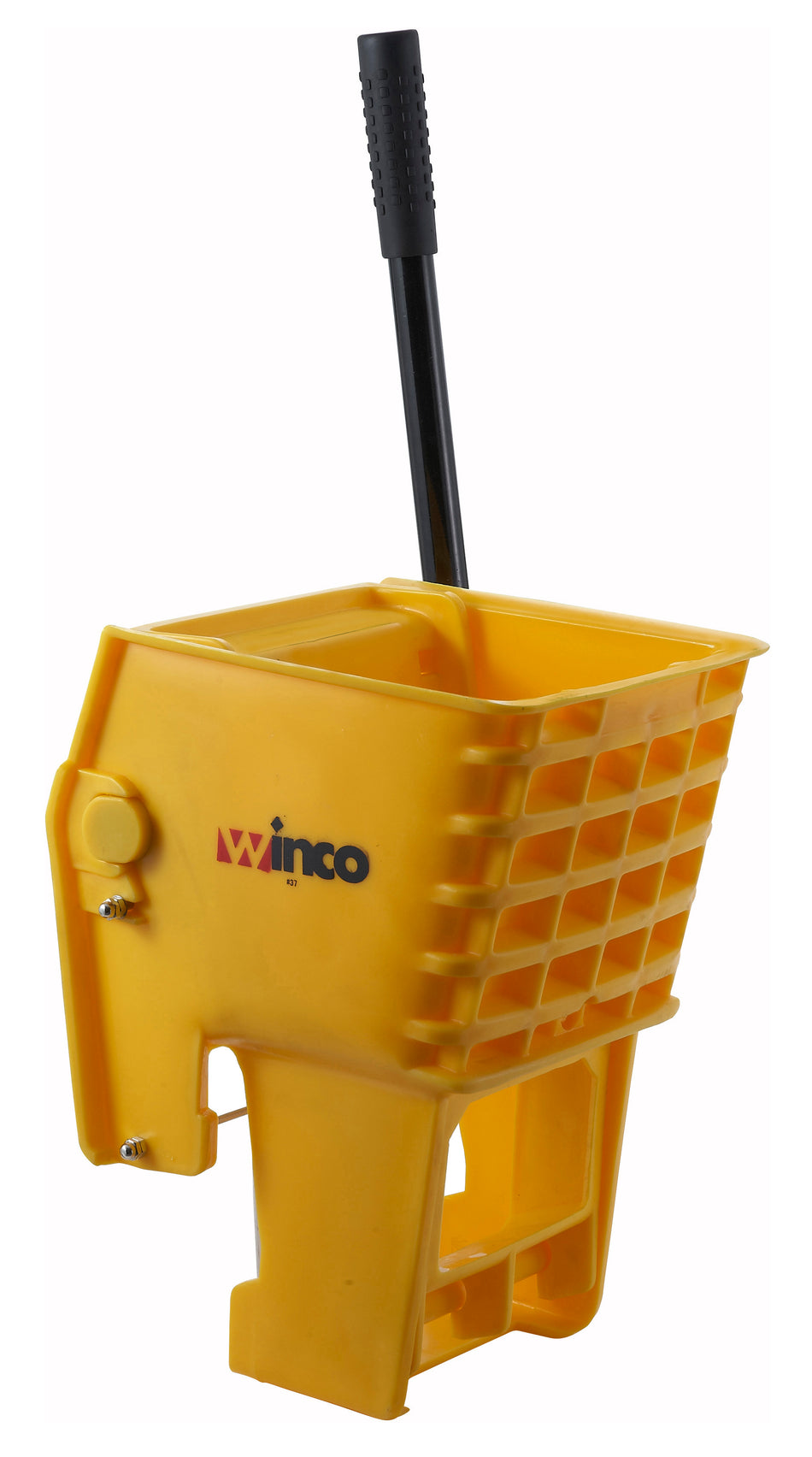 Winco MPB-36W Replacement Wringer Side-Press Mop Wringer Yellow