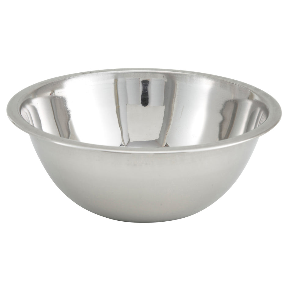 Winco MXB-1300Q 13 Quarts Economy Mixing Bowl Stainless Steel 16 Inch Diameter