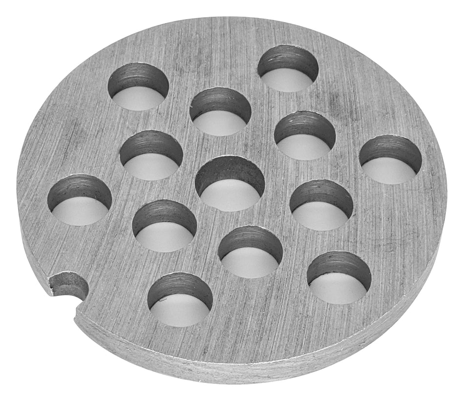 Winco MG-1038 Grinder Plate 10mm Iron Replacement Part for MG-10