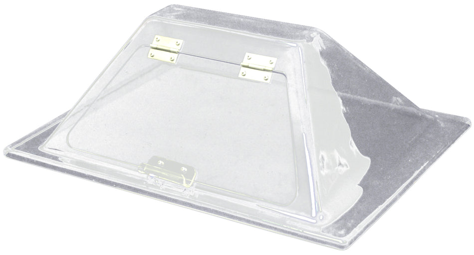Winco 64020 22 Inch Sneeze Guard for 20 Dog Grill with Sloped Front Design