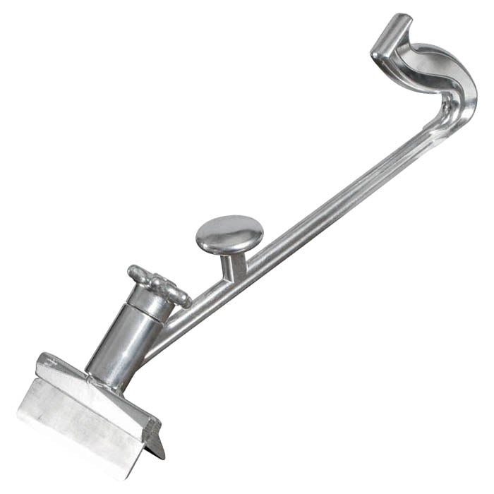 Winco SCRP-16 5 Inch Blade Grill Scraper with Aluminum Handle