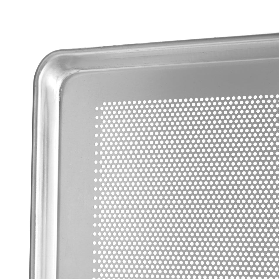 Winco ALXP-1318P 13 Inch Perforated Sheet Pan 18 Gauge Aluminum