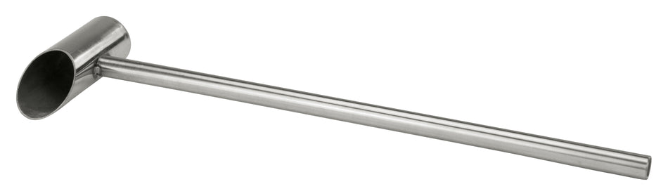 Winco CCM28-P5 Stainless Steel Sugar Spoon with Ergonomic Handle