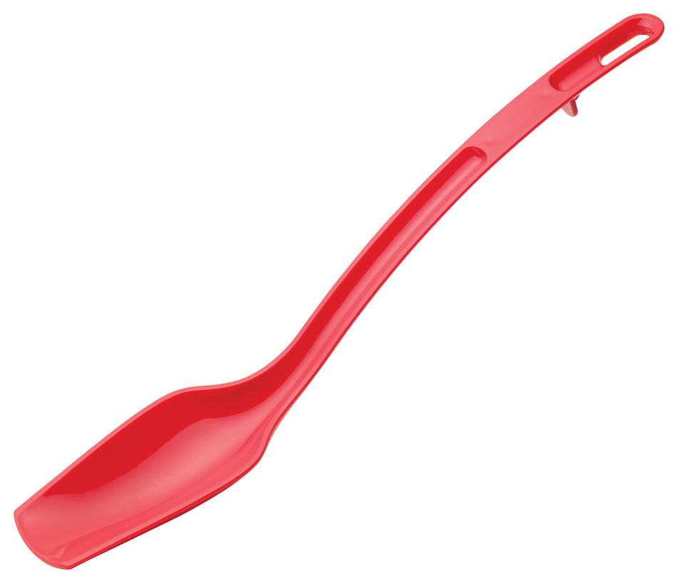 Winco CVBS-10R 3/4 Oz Buffet Spoon Non-insulated Red Polycarbonate