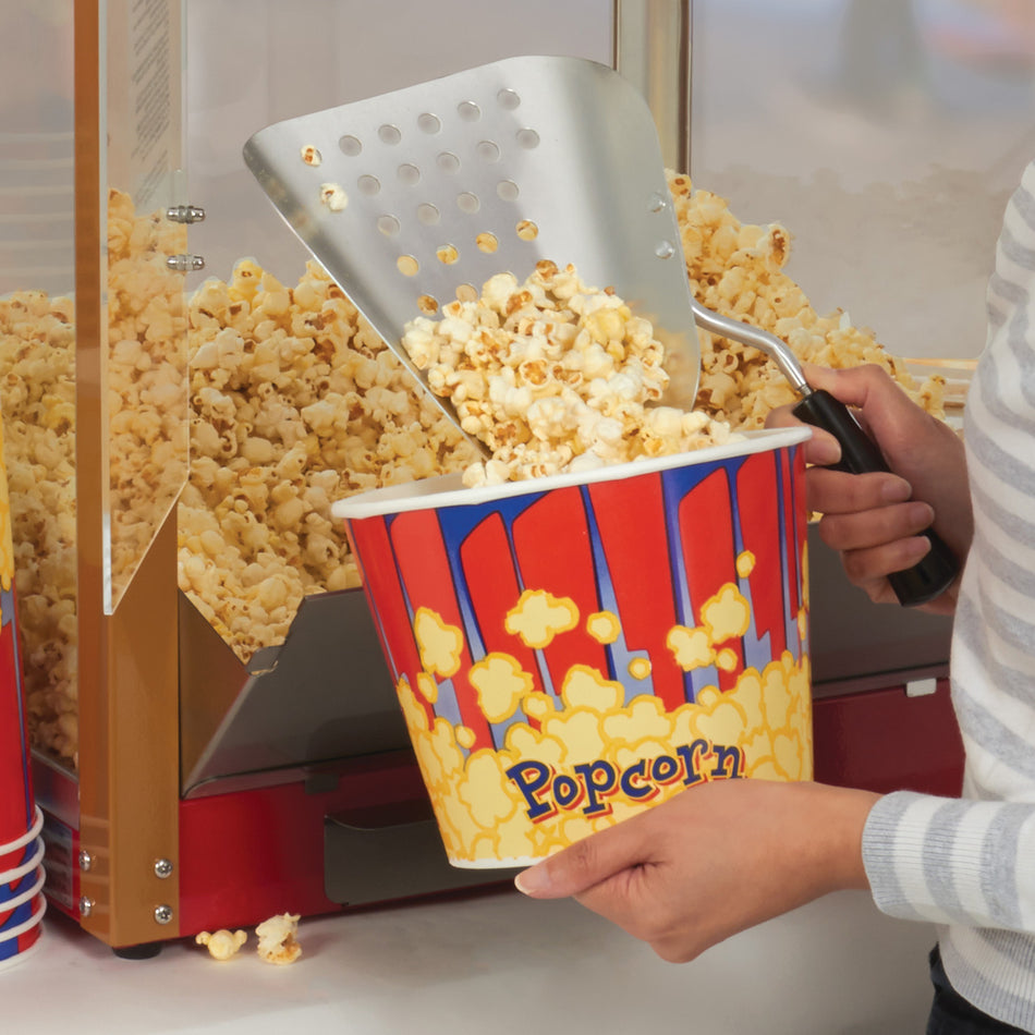 Winco 41430CS 130 Oz Benchmark Popcorn Tub Pack of 300 Tubs
