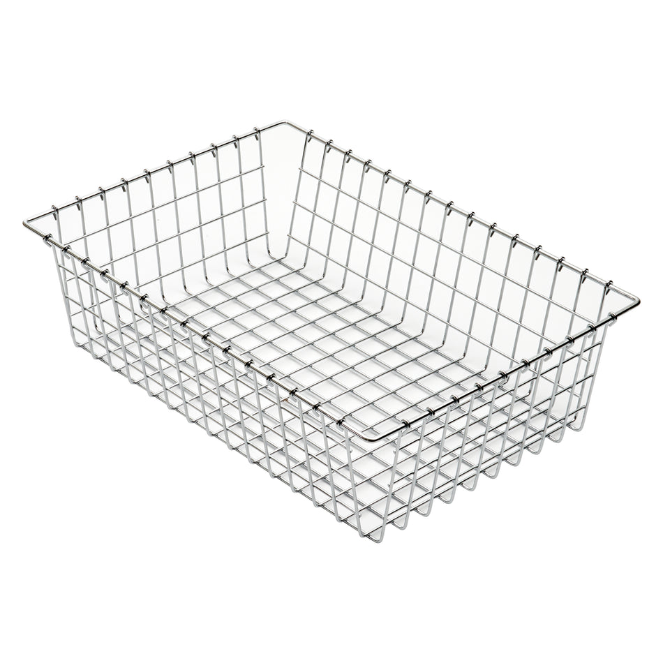 Winco DB-2014 20 Inch Wire Bagel Pastry Basket to Display Bakery Items
