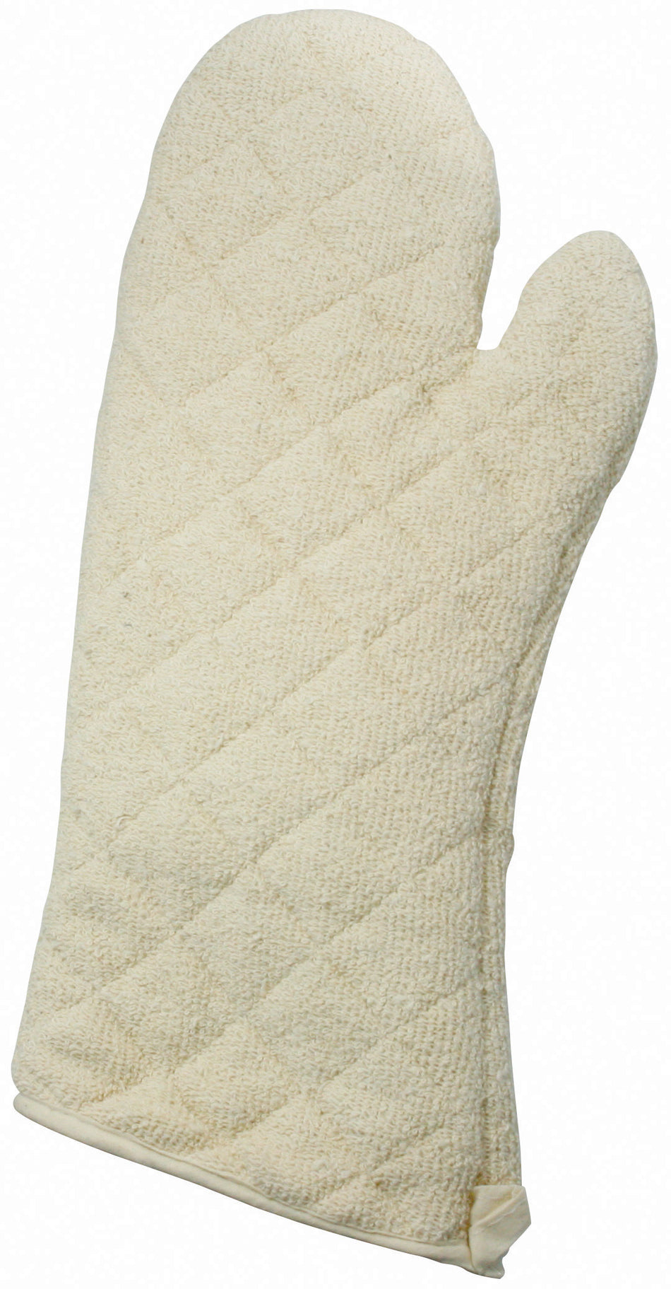Winco OMT-17 17 Inch Oven Mitt Heat Resistant Terry Cloth with Insulation